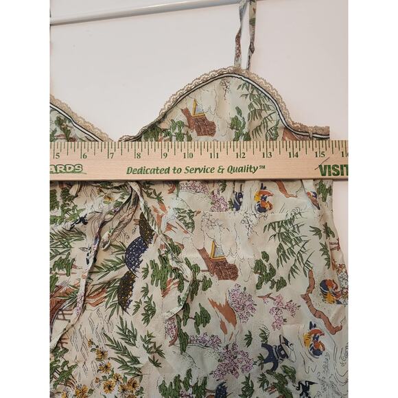 Lucky Brand 100% Silk Tank, Adjustable Straps, Y2K, Medium - Picture 7 of 9